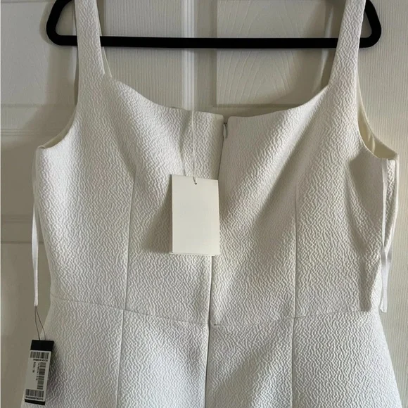 Emilia Wickstead Bridal Cloque Column Wedding Gown UK18 US14 NWT Retail $4200 - Picture 11 of 15